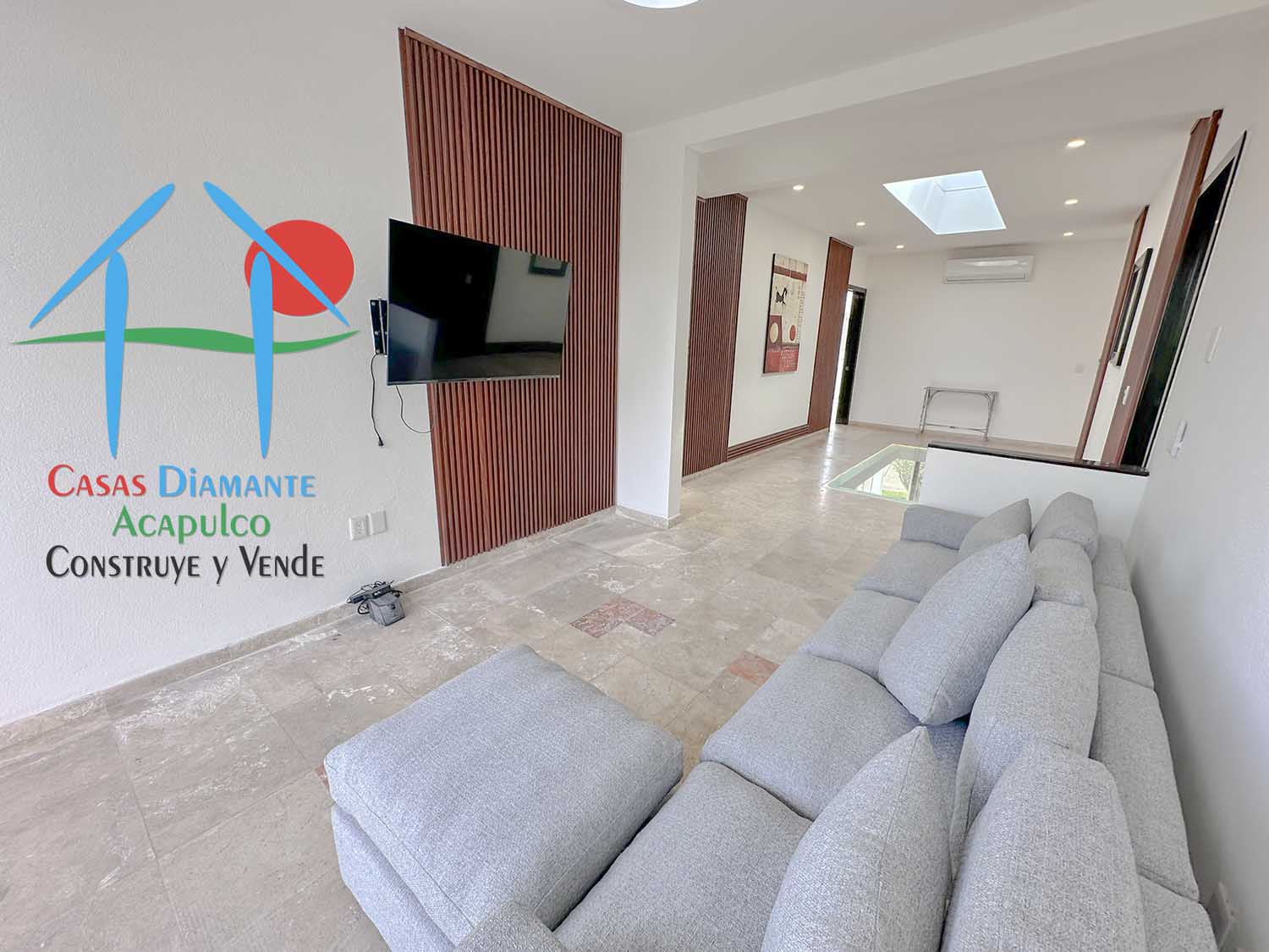 Villas Xel-Ha 45 - Sala de televisión 6